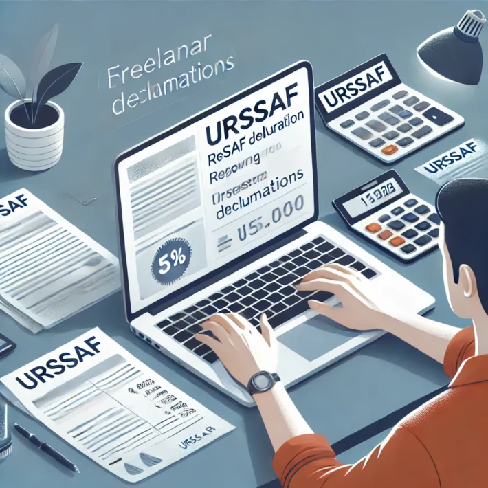 déclaration URSSAF auto-entrepreneur