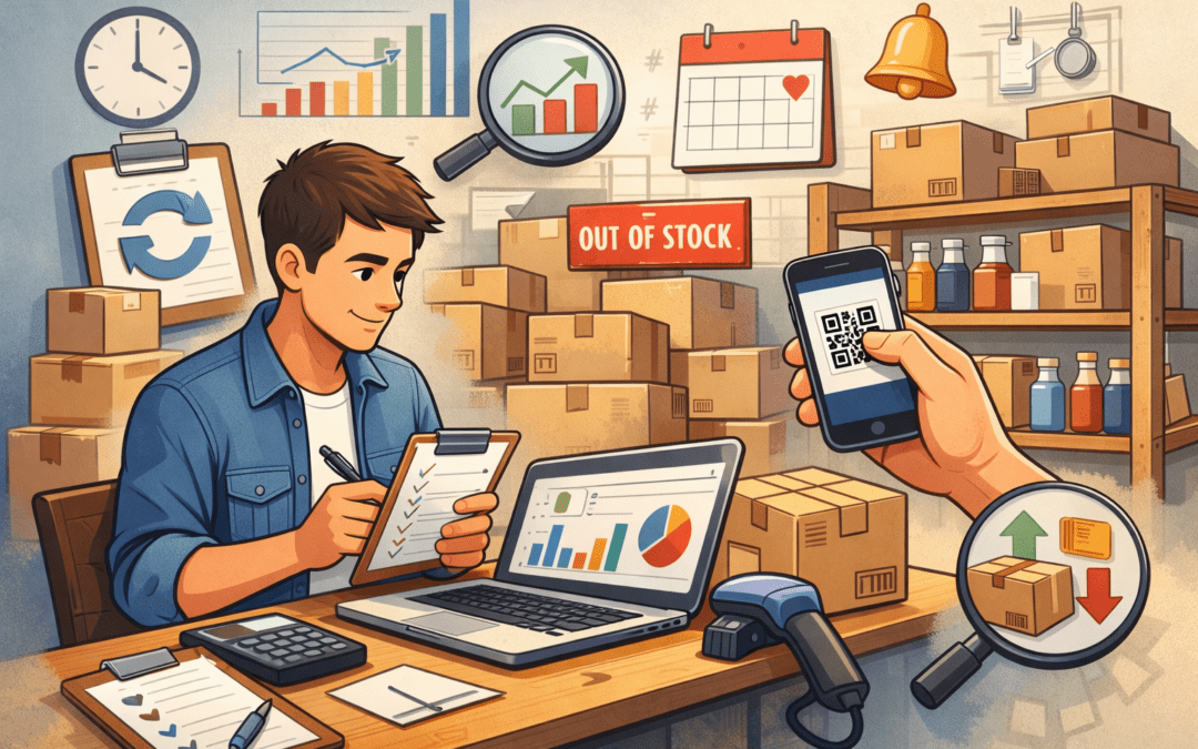 Gérer son stock quand on est auto-entrepreneur : erreurs courantes et bonnes pratiques