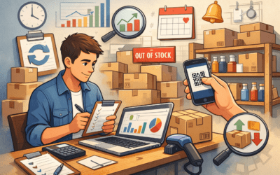 Gérer son stock quand on est auto-entrepreneur : erreurs courantes et bonnes pratiques