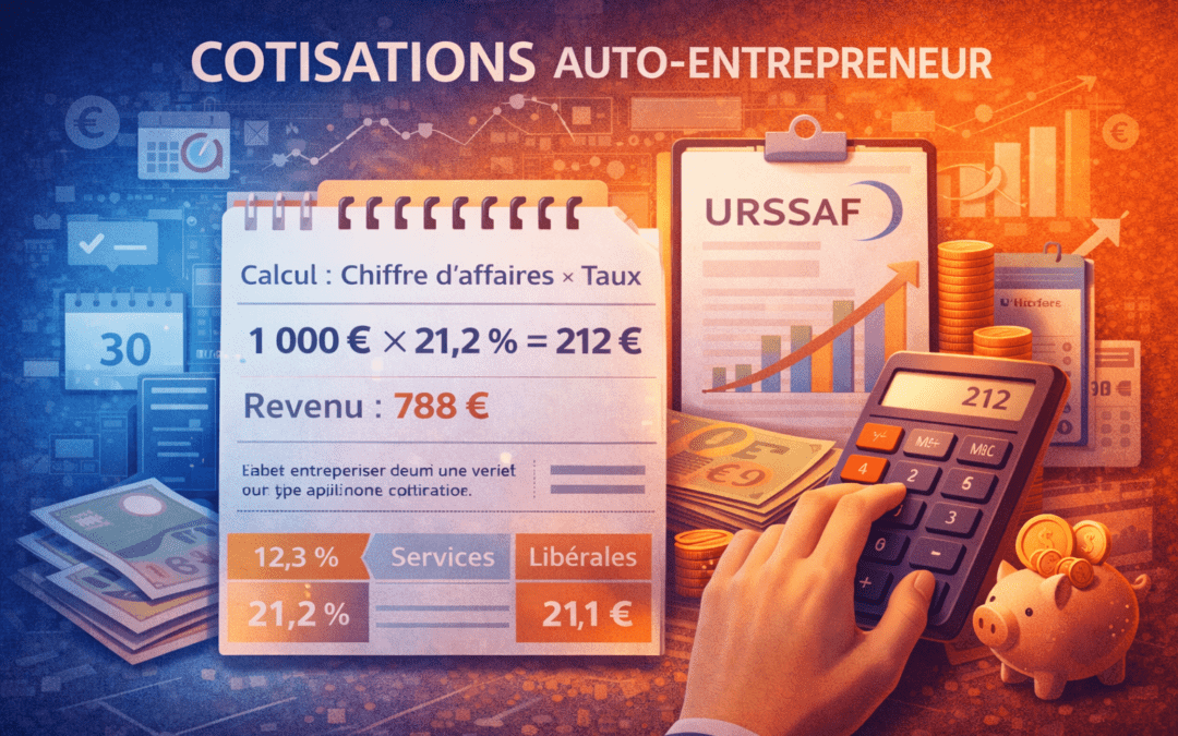 cotisation auto entrepreneur