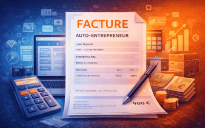 Comment faire une facture auto-entrepreneur (guide complet)