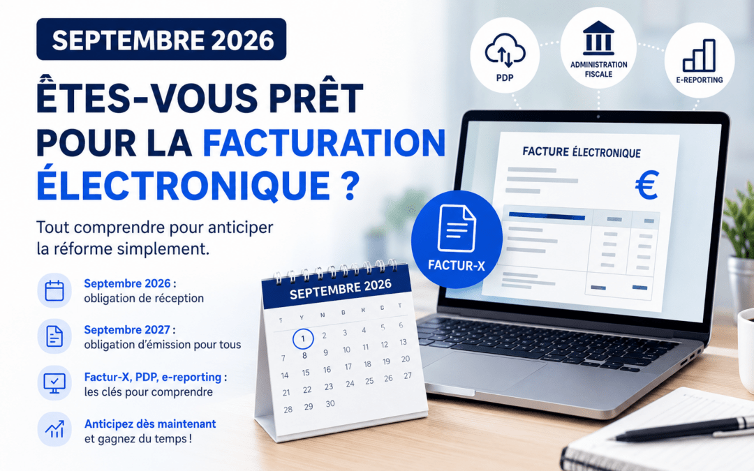 Facturation électronique septembre 2026